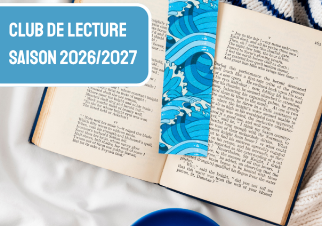Club lecture saison 2026/2027